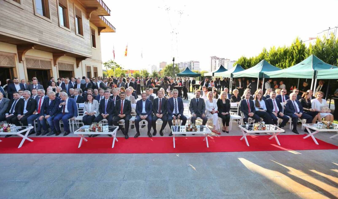 BURSA İLE MAKEDONYA ARASINDA DOSTLUK KÖPRÜSÜ