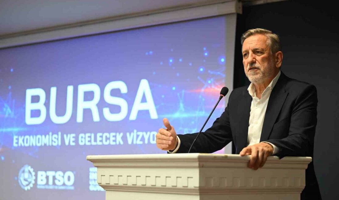 Bursa iş dünyası “TEKNOSAB Lojistik Park” için güçlerini birleştiriyor MÜSİAD BURSA ŞUBESİ EV SAHİPLİĞİNDE DÜZENLENEN MÜSTAKİL DÜŞÜNCELER KONFERANSI’NA KONUK