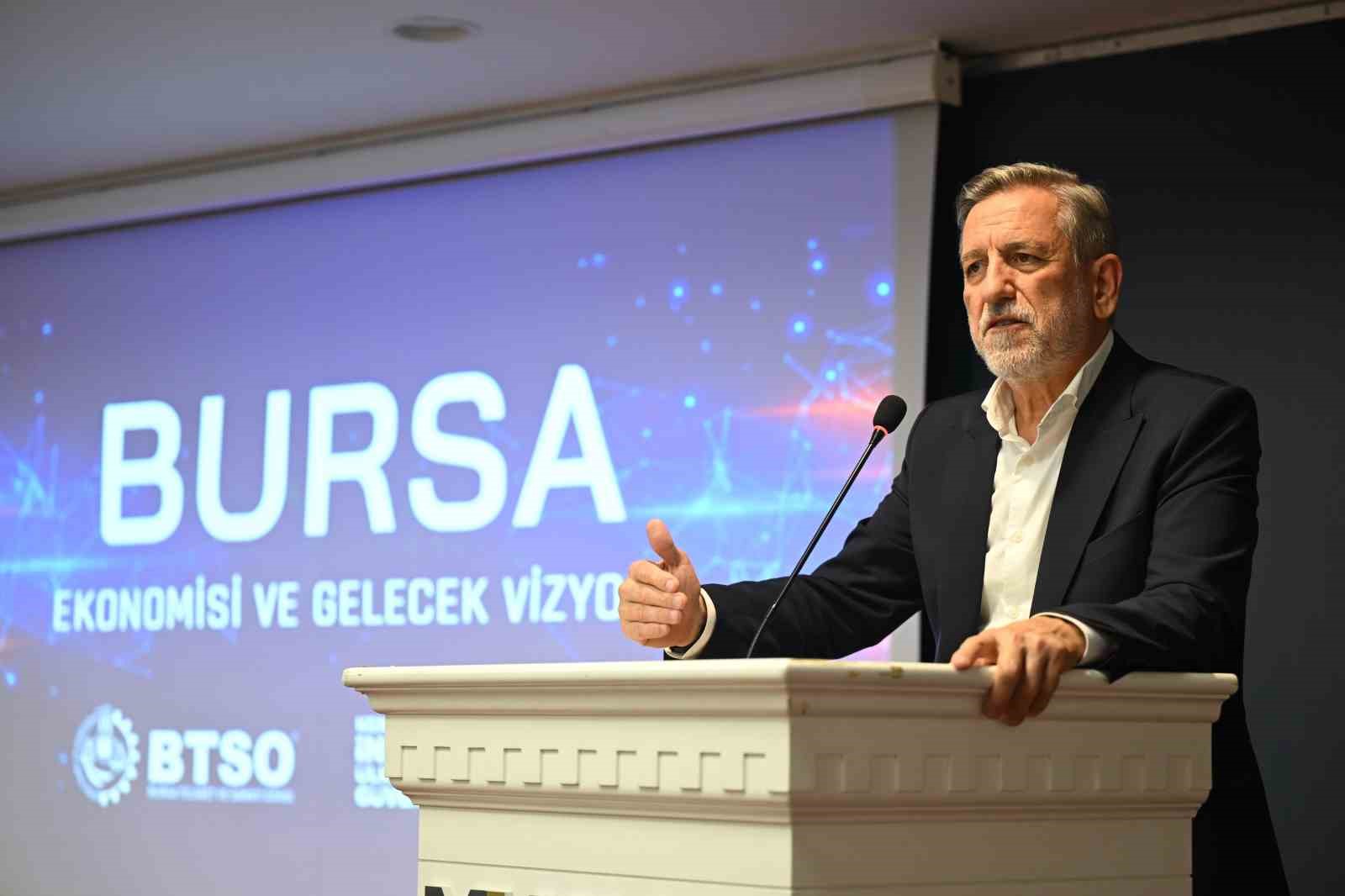 MÜSİAD BURSA ŞUBESİ EV SAHİPLİĞİNDE DÜZENLENEN MÜSTAKİL DÜŞÜNCELER KONFERANSI’NA KONUK