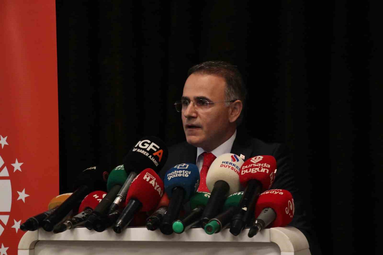 BURSA VALİLİĞİ HİMAYELERİNDE CUMHURBAŞKANLIĞI İLETİŞİM BAŞKANLIĞI BURSA BÖLGE MÜDÜRLÜĞÜ KOORDİNASYONUNDA