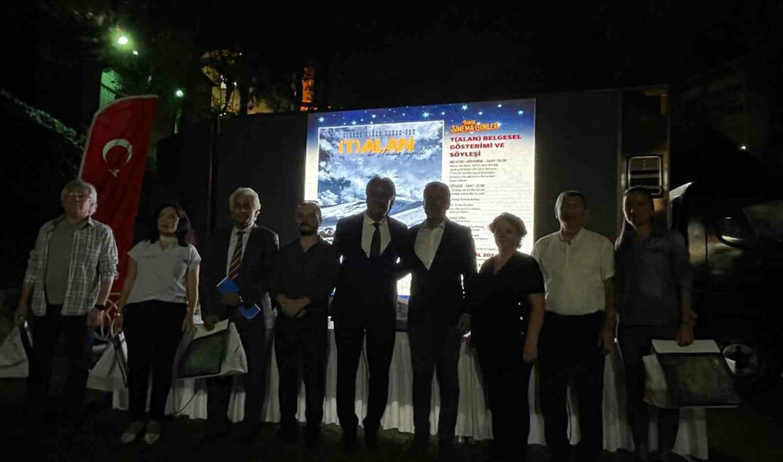 Bursa Sinema Günleri (T)ALAN gösterimi ile başladı KÜLTÜR VE SANATI DAHA ULAŞILABİLİR KILMA HEDEFİ İLE ÇALIŞMALARINI SÜRDÜREN