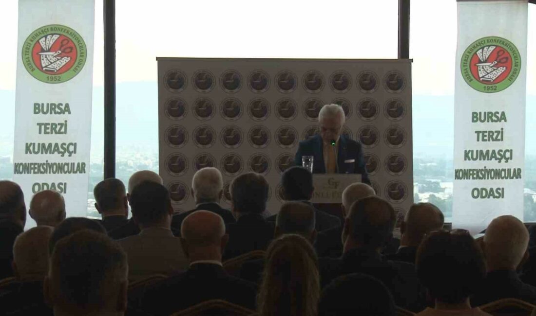 Bursa Terzi Kumaşçı ve Konfeksiyoncular Odası 73. yılını kutladı BURSA TERZİ KUMAŞÇI KONFEKSİYON İMALAT VE SATICILARI ESNAF VE SANATKARLAR