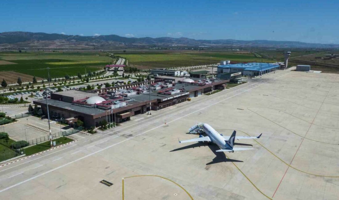 Bursa Yenişehir Havalimanı’nda yeni uçuşlar başlıyor BURSA YENİŞEHİR HAVALİMANI'NDA YENİ UÇUŞLAR BAŞLIYOR