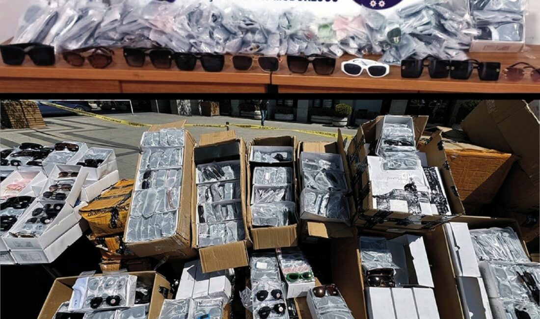 Bursa’da 200 bin liralık kaçak gözlük ele geçirildi BURSA’DA MUDANYA EMNİYET MÜDÜRLÜĞÜ, ASAYİŞ BÜRO AMİRLİĞİ EKİPLERİ, KAÇAKÇILIK SUÇUNUN
