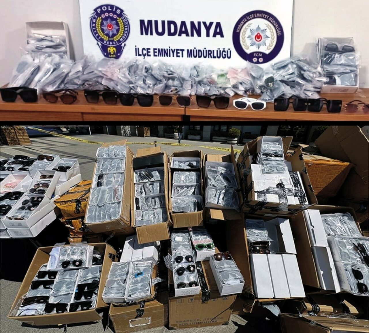 BURSA’DA MUDANYA EMNİYET MÜDÜRLÜĞÜ, ASAYİŞ BÜRO AMİRLİĞİ EKİPLERİ, KAÇAKÇILIK SUÇUNUN