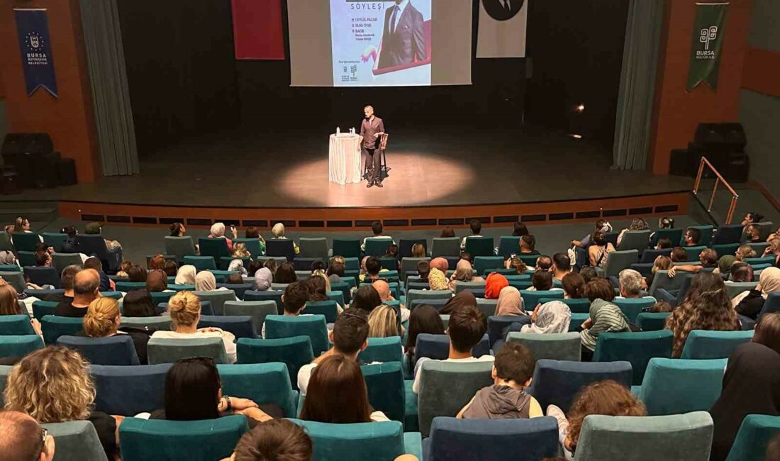 BURSA BÜYÜKŞEHİR BELEDİYESİ İŞTİRAKİ BURSA KÜLTÜR AŞ, KENTİN KÜLTÜR SANAT