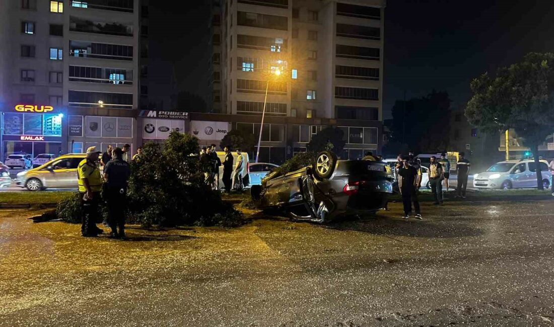 Bursa’da feci kaza BURSA'DA FECİ KAZA : ÖNCE AĞAÇLARI YIKTI, SONRA TAKLA ATARAK