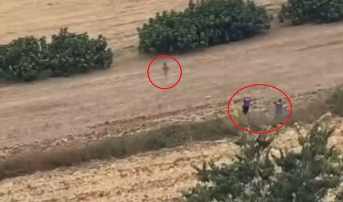 BURSA'DA ŞÜPHELİ ŞAHIS İLE POLİS ARASINDA YAŞANAN KOVALAMACA, FİLM SAHNELERİNİ