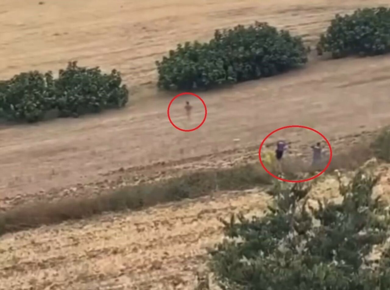 BURSA'DA ŞÜPHELİ ŞAHIS İLE POLİS ARASINDA YAŞANAN KOVALAMACA, FİLM SAHNELERİNİ