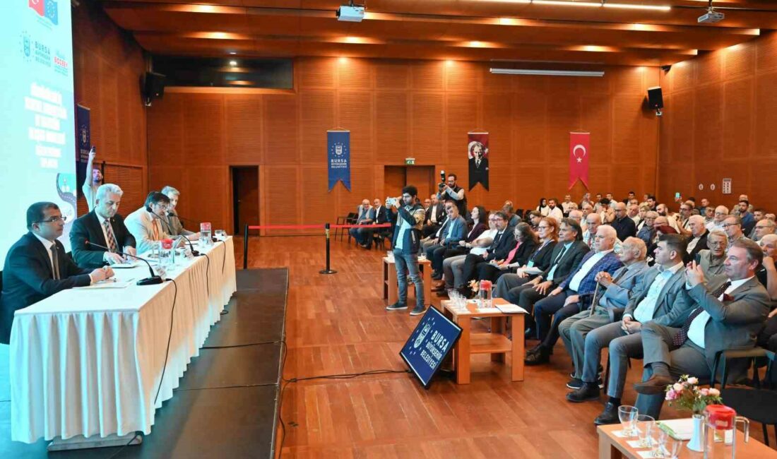 BURSA BÜYÜKŞEHİR BELEDİYESİ TARAFINDAN AVRUPA HAREKETLİLİK HAFTASI ETKİNLİKLERİ KAPSAMINDA ‘BURSA