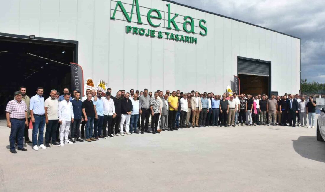 Bursa’da inşaat sektöründen güç birliği BURSA’NIN ÖNDE GELEN MOBİLYA ÜRETİCİLERİNDEN MEKAS MOBİLYA, İNŞAAT SEKTÖRÜNÜN EN