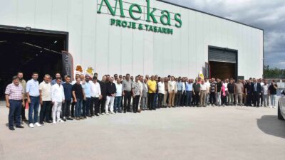 BURSA’NIN ÖNDE GELEN MOBİLYA ÜRETİCİLERİNDEN MEKAS MOBİLYA, İNŞAAT SEKTÖRÜNÜN EN