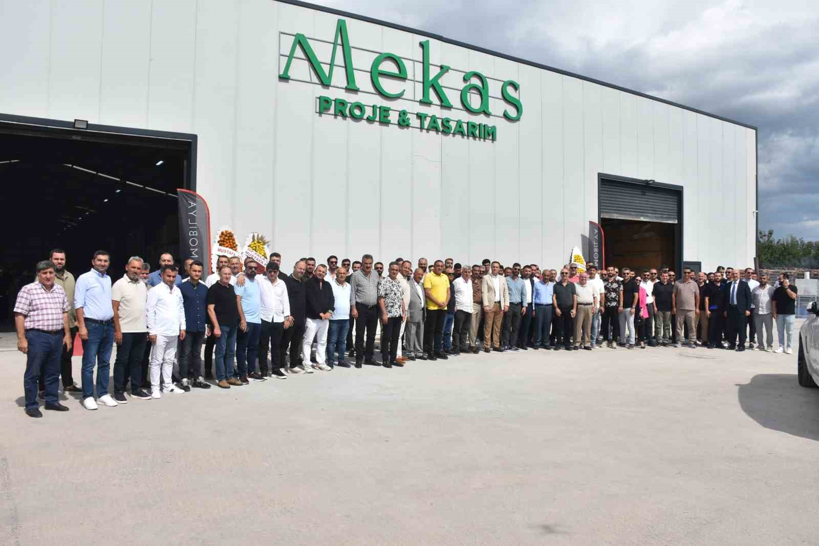 Bursa’da inşaat sektöründen güç birliği BURSA’NIN ÖNDE GELEN MOBİLYA ÜRETİCİLERİNDEN MEKAS MOBİLYA, İNŞAAT SEKTÖRÜNÜN EN
