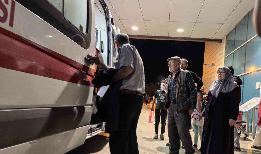 BURSA'NIN İNEGÖL İLÇESİNDE MEYDANA GELEN OLAYDA KÖSTEBEK TABANCASININ PATLAMASI SONUCU