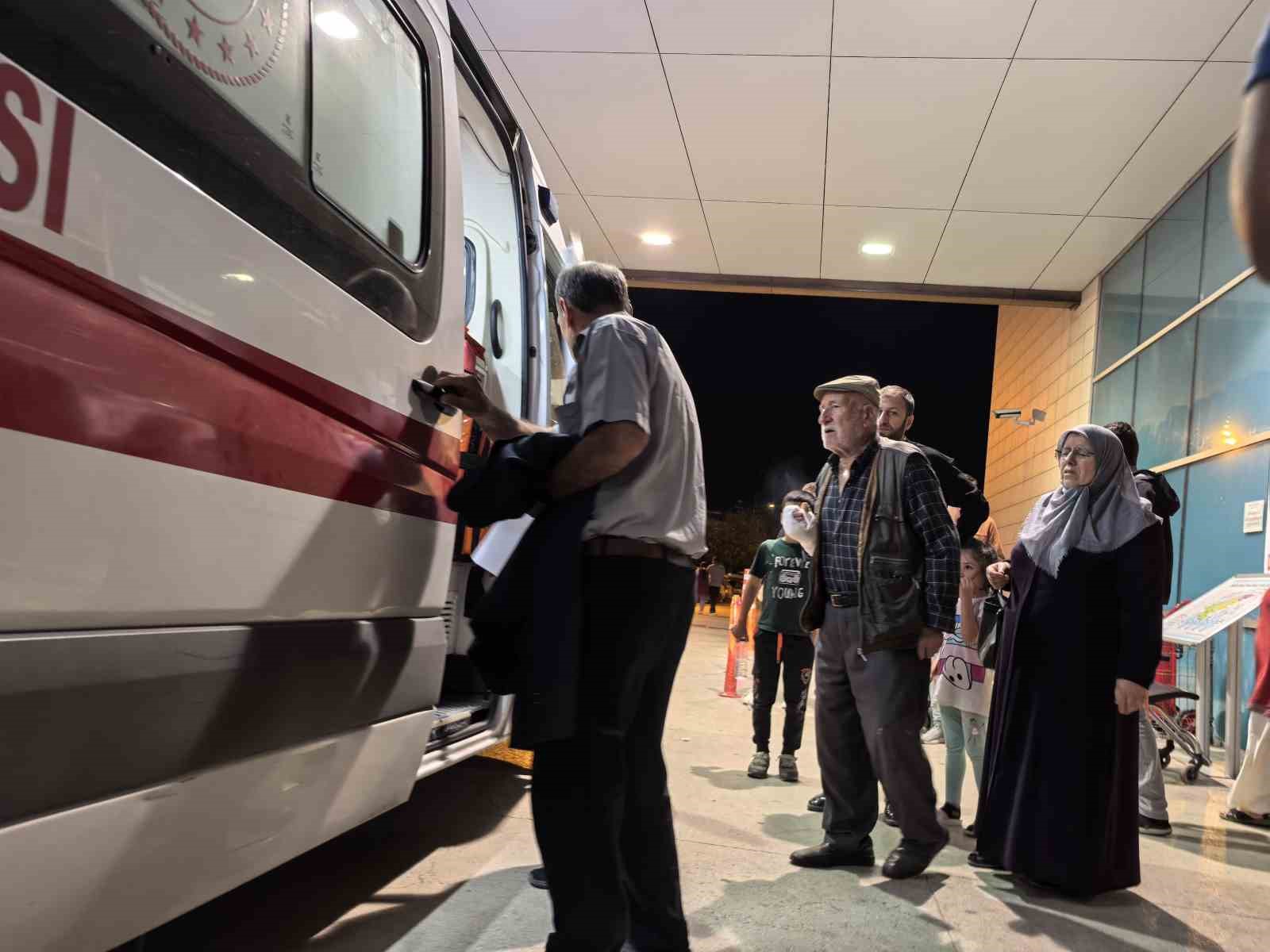 BURSA'NIN İNEGÖL İLÇESİNDE MEYDANA GELEN OLAYDA KÖSTEBEK TABANCASININ PATLAMASI SONUCU