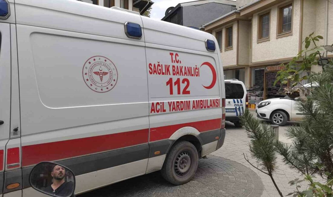 BURSA'NIN İNEGÖL İLÇESİNDE MISIR UYRUKLU ŞAHIS EVİNDE ÖLÜ BULUNDU.