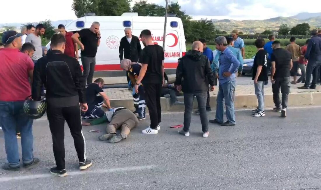 Bursa’da motosiklet ile otomobil çarpıştı: 1 ölü, 1 yaralı BURSA'NIN İNEGÖL İLÇESİNDE MEYDANA GELEN KAZADA OTOMOBİL İLE ÇARPIŞAN MOTOSİKLETTEKİ