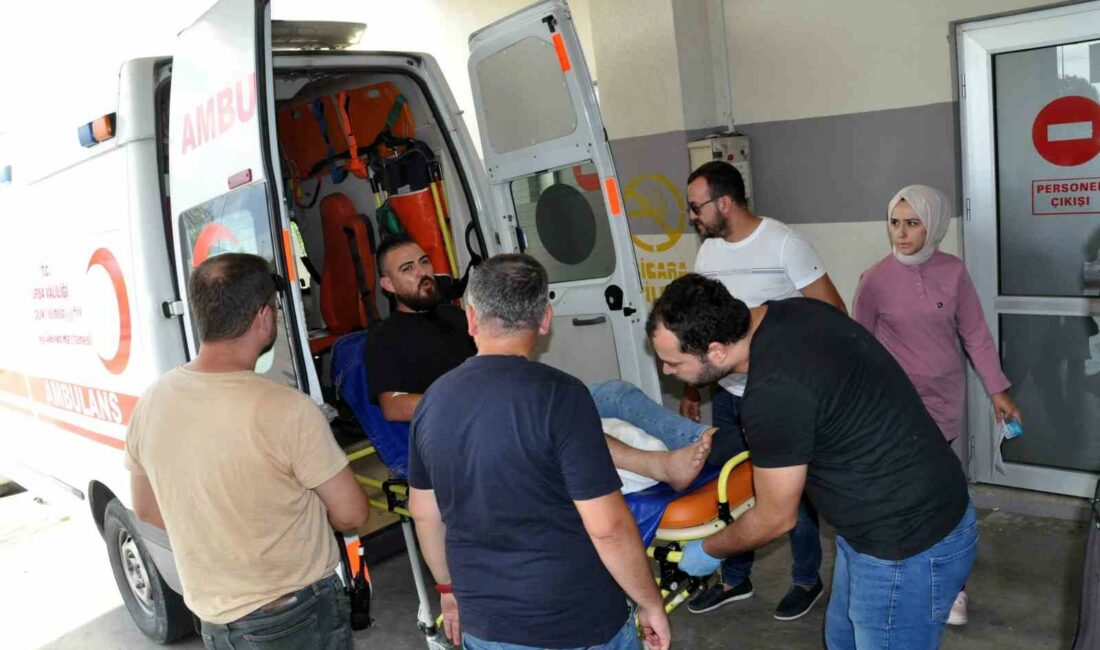 BURSA’NIN KARACABEY İLÇESİNDE POLİSTEN KAÇAN ŞÜPHELİ SİLAHINI ATEŞLEDİ. OLAYDA BİR