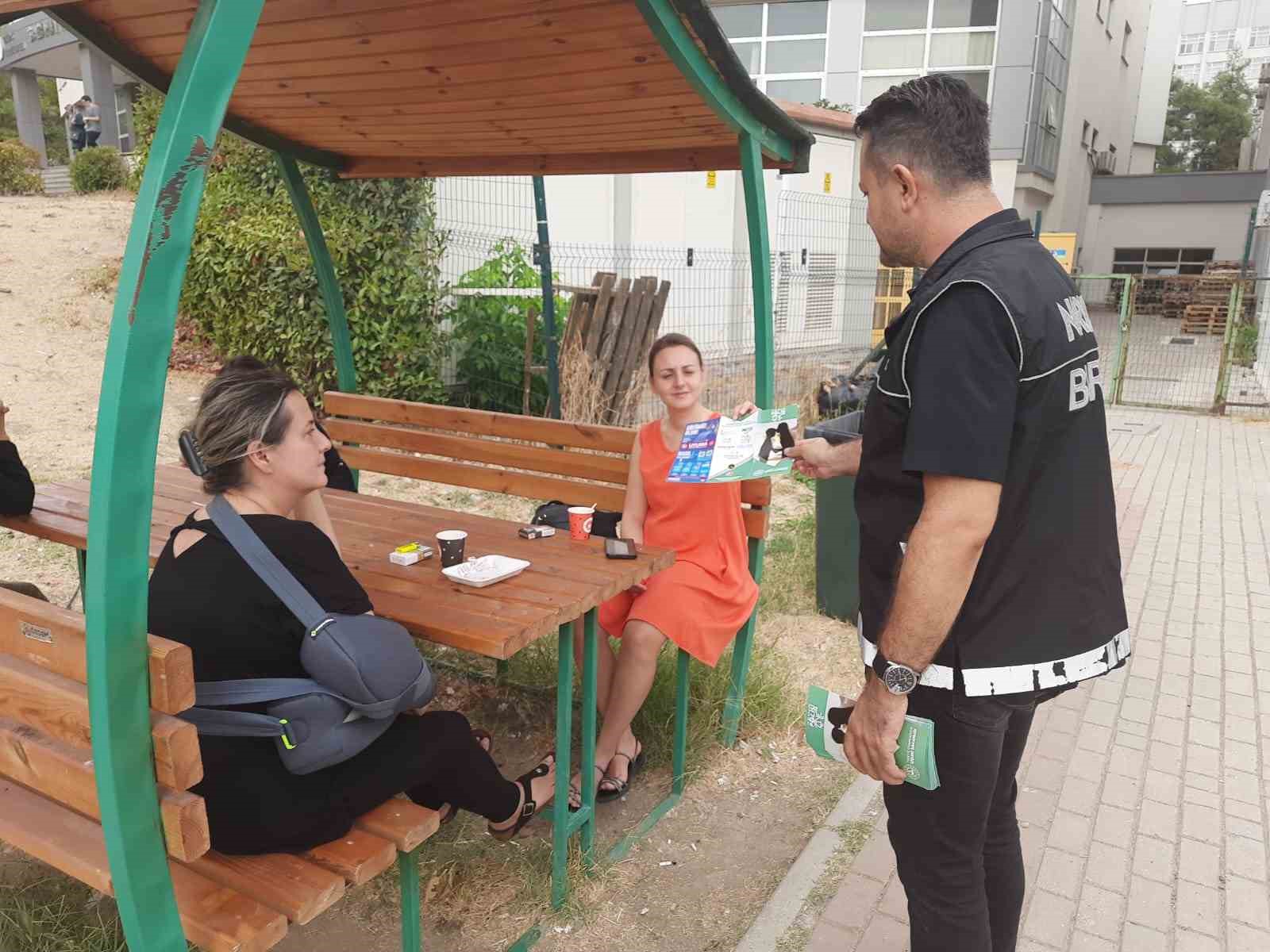 BURSA POLİSİ 6 BİN 68 VATANDAŞI BİLGİLENDİRDİ