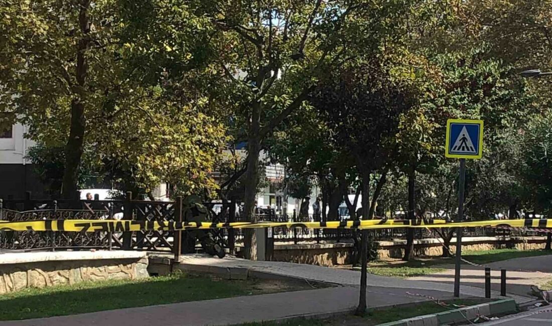 BURSA'NIN GEMLİK İLÇESİNDE BİR KÖPRÜDE BIRAKILAN ÇANTA, BOMBA İMHA UZMANI