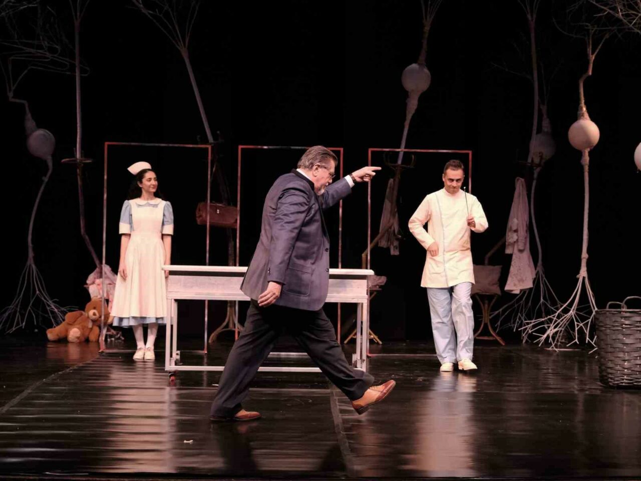 AVP BURSA DEVLET TİYATROSU “LOBOTOMOBİLİN ÜÇ SEFERİ” OYUNU İLE KUZEY