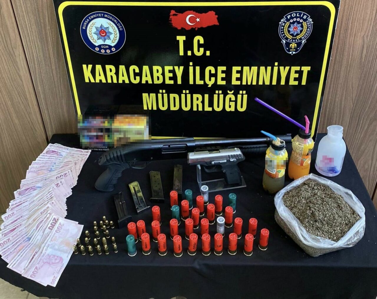 KARACABEY’DE DÜZENLENEN UYUŞTURUCU OPERASYONUNDA 1 KİŞİ GÖZALTINA ALINDI.