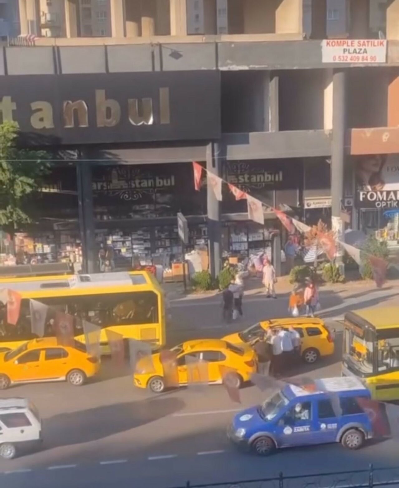 BURSA'DA 'YOL VERME' TARTIŞMASI