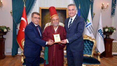 TİCARET BAKANLIĞI KOORDİNESİNDE DÜZENLENEN 37. AHİLİK HAFTASI BURSA'DA ÇEŞİTLİ