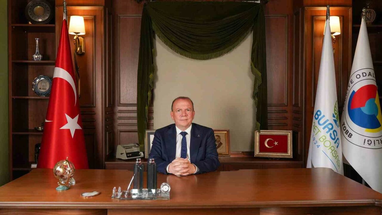 BURSA TİCARET BORSASI YÖNETİM KURULU BAŞKANI ÖZER MATLI