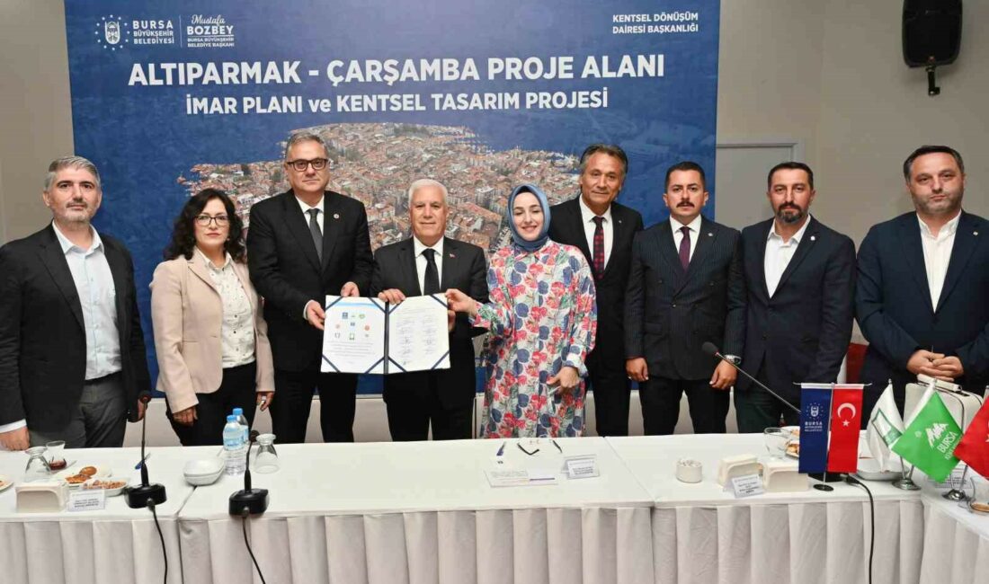 Bursa’nın kalbi Altıparmak ortak akılla dönüşüyor BURSA BÜYÜKŞEHİR BELEDİYESİ, KENTİN KALBİ KONUMUNDAKİ ALTIPARMAK BÖLGESİYLE İLGİLİ İMAR