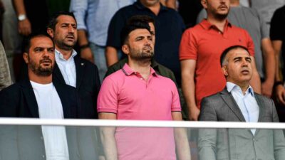 BURSASPOR BAŞKANI ENES ÇELİK AÇIKLAMADA BULUNDU.