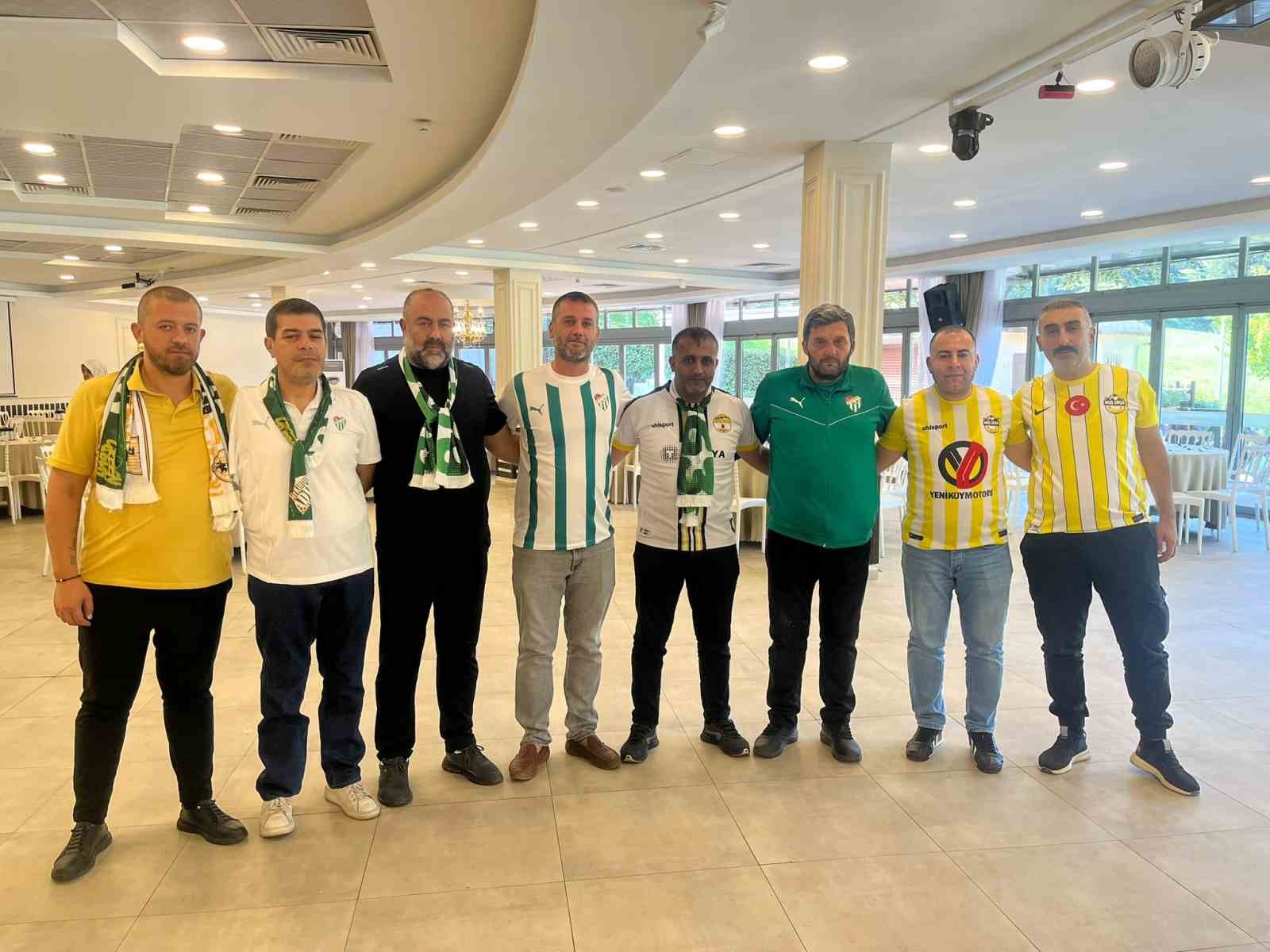 BURSASPOR TARAFTAR GRUBU TEKSAS, EVİNDE OYNAYACAĞI MUŞSPOR MAÇI ÖNCESİ MUŞ