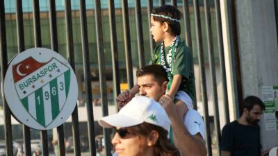 TFF 3. LİG 1. GRUP 4. HAFTASINDA BURSASPOR'UN, YÜZÜNCÜ YIL