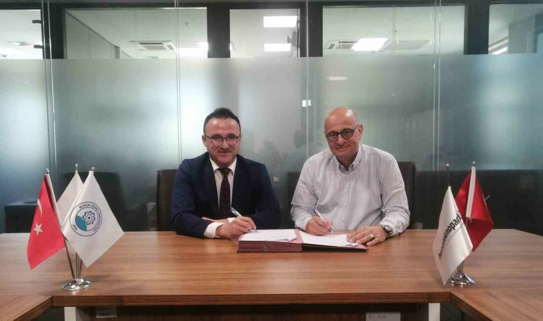 Bursateknopark, Derin Teknoloji ve F2F Bilişim’den iş birliği BÜNYESİNDEKİ ÇALIŞMA VE PROJELERİN KATMA DEĞERİ YÜKSEK ÜRÜNLERE DÖNÜŞMESİNİ VE