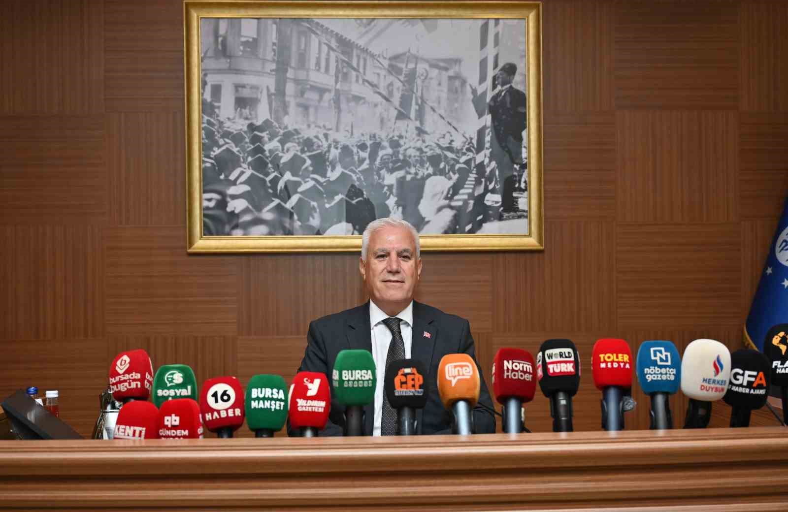 Büyükşehir Meclisi’nden Bursaspor’a büyük destek BURSA BÜYÜKŞEHİR BELEDİYE MECLİSİ, BURSASPOR’A KALICI GELİR SAĞLAYACAK OLAN İMAR