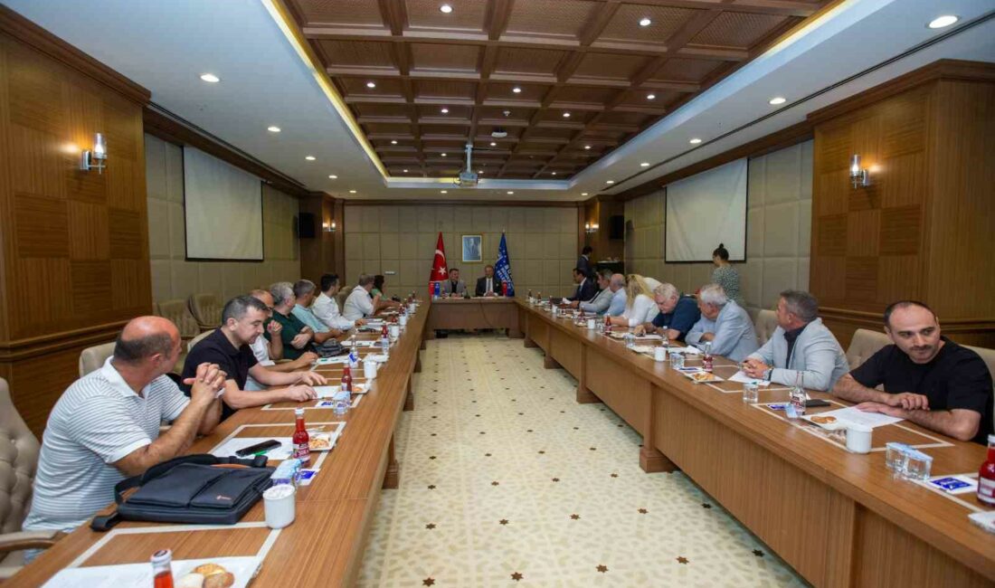 Büyükşehir, tarım ve hayvancılık paydaşlarını dinledi BURSA BÜYÜKŞEHİR BELEDİYESİ, BURSA’DAKİ TARIM VE HAYVANCILIĞIN MEVCUT DURUMUNUN DEĞERLENDİRİLMESİ