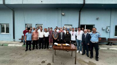 GENÇLİK VE SPOR BAKANLIĞI TARAFINDAN DÜZENLENEN ‘KAMU SPOR OYUNLARI’ TURNUVASINA