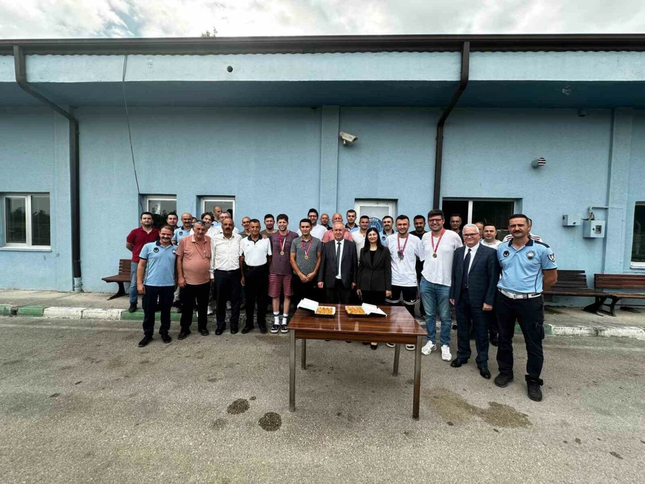 GENÇLİK VE SPOR BAKANLIĞI TARAFINDAN DÜZENLENEN ‘KAMU SPOR OYUNLARI’ TURNUVASINA