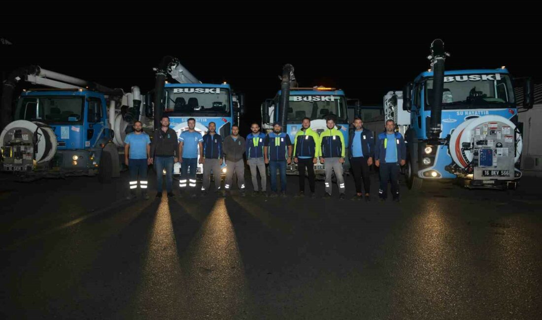 KIŞ AYLARININ YAKLAŞMASI İLE BİRLİKTE OLUŞABİLECEK SU BASKINLARI VE TAŞKINLARA