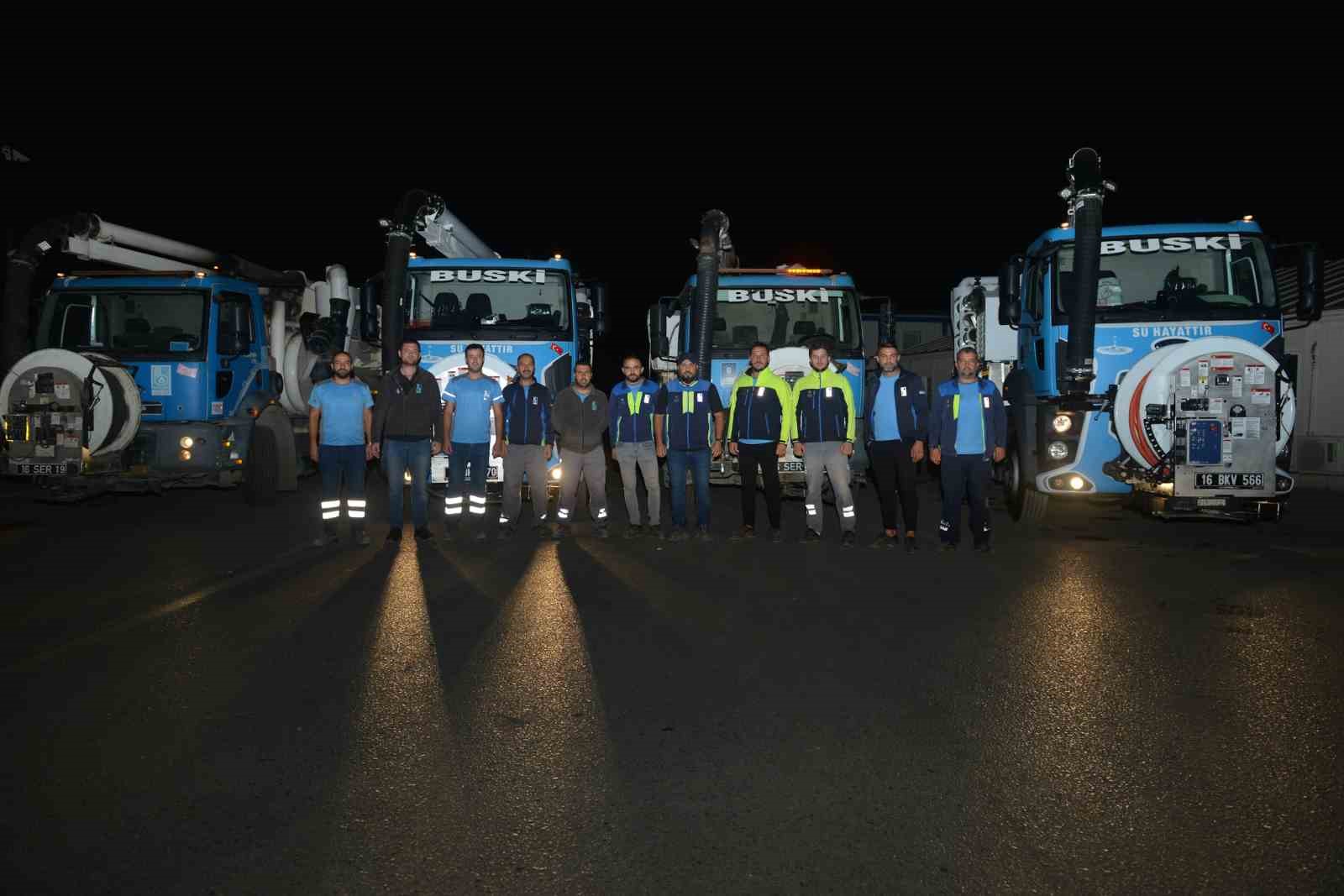 KIŞ AYLARININ YAKLAŞMASI İLE BİRLİKTE OLUŞABİLECEK SU BASKINLARI VE TAŞKINLARA