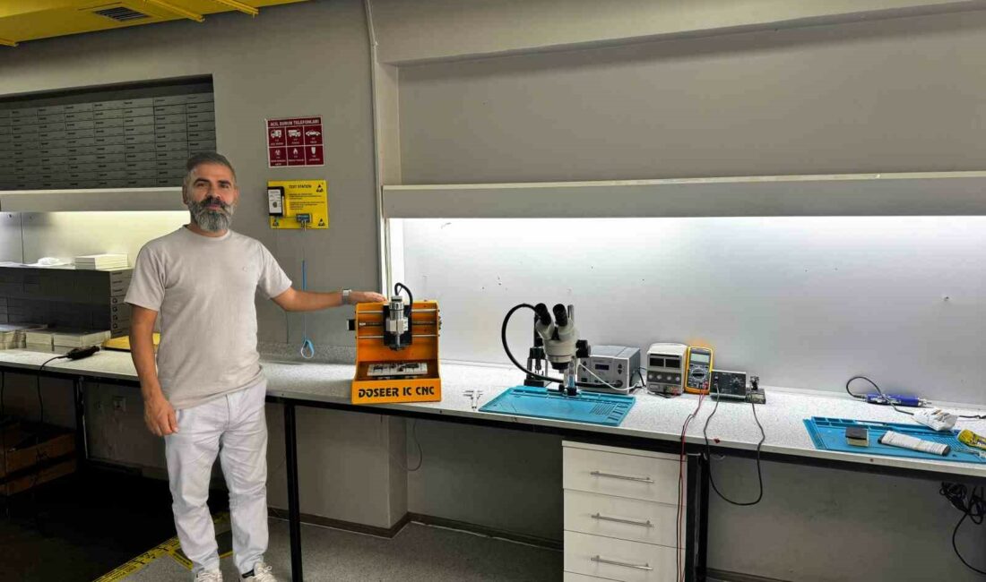 BURSA'DA 7 YILDIR TELEFON TAMİRCİLİĞİ İLE UĞRAŞAN HAKAN SERT İCAT