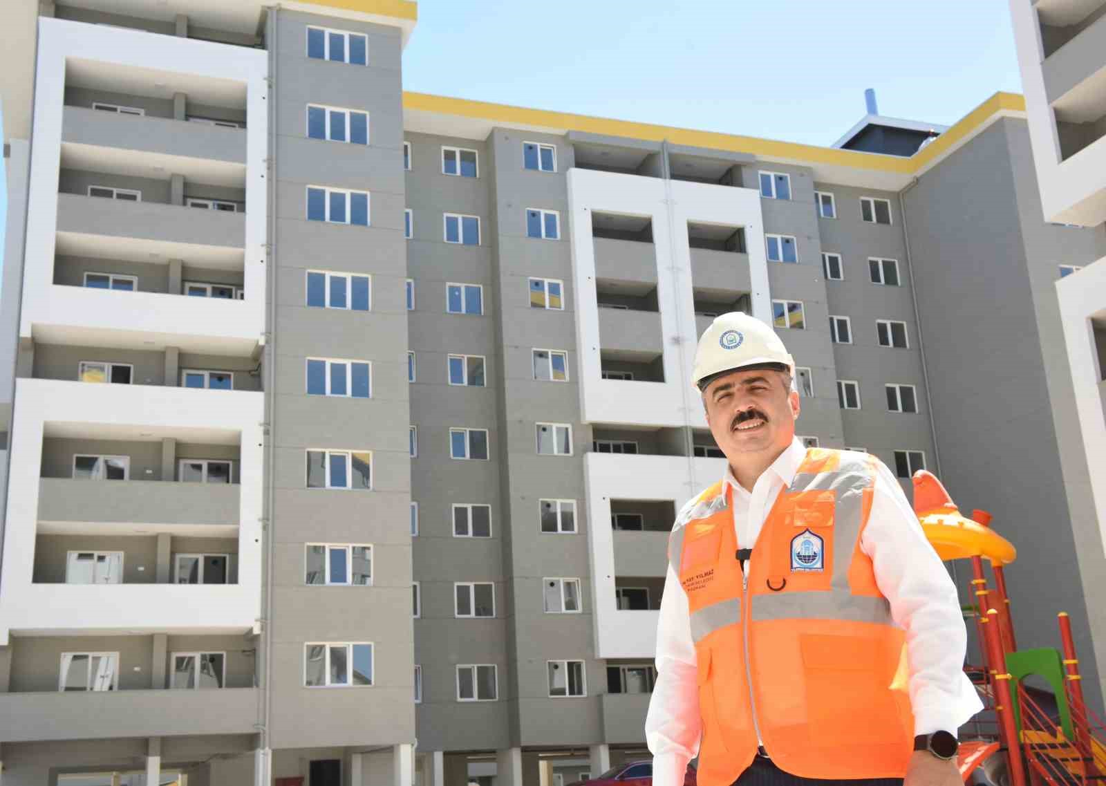 ÇINARÖNÜ MAHALLESİ REZERV YAPI ALANI KENTSEL DÖNÜŞÜM PROJE ALANINDAKİ ÇALIŞMALARI