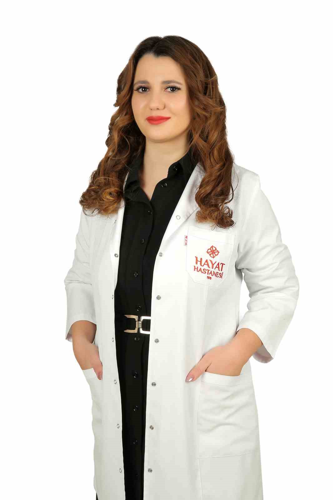 HAYAT HASTANESİ UZM. KLİNİK PSİKOLOĞU EDA DEMİRTAŞ, “ÖĞRENCİLER, TATİL BOYUNCA