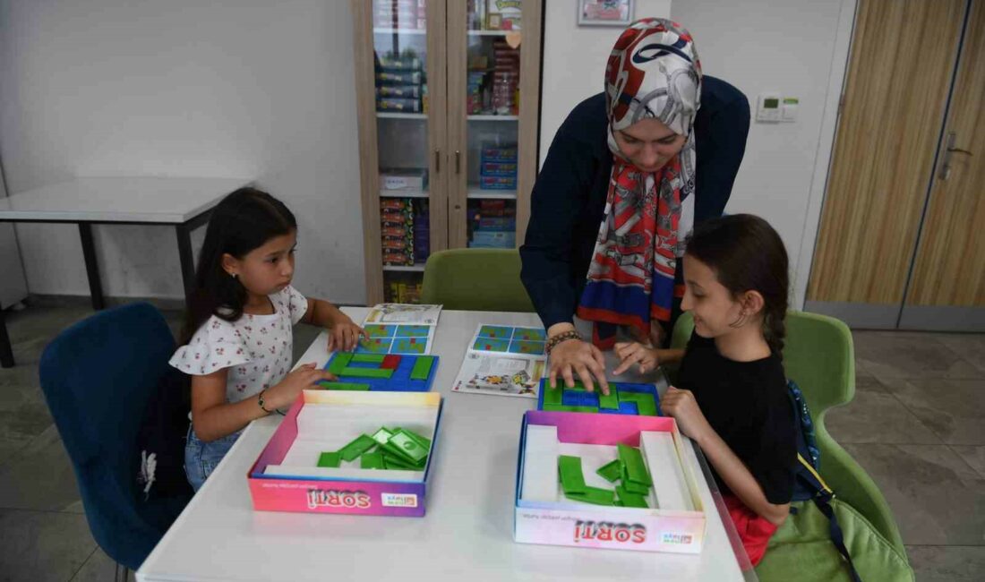 OSMANGAZİ BELEDİYESİ, ÇOCUKLARIN GELİŞİMİNE KATKIDA BULUNMAK VE ÖĞRENME BECERİLERİNİ GELİŞTİRMEK