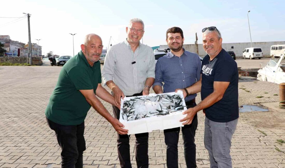 Dalgıç’tan av yasağı sonrası çağrı MUDANYA BELEDİYE BAŞKANI DENİZ DALGIÇ, 1 EYLÜL İTİBARİYLE DENİZLERDE AV