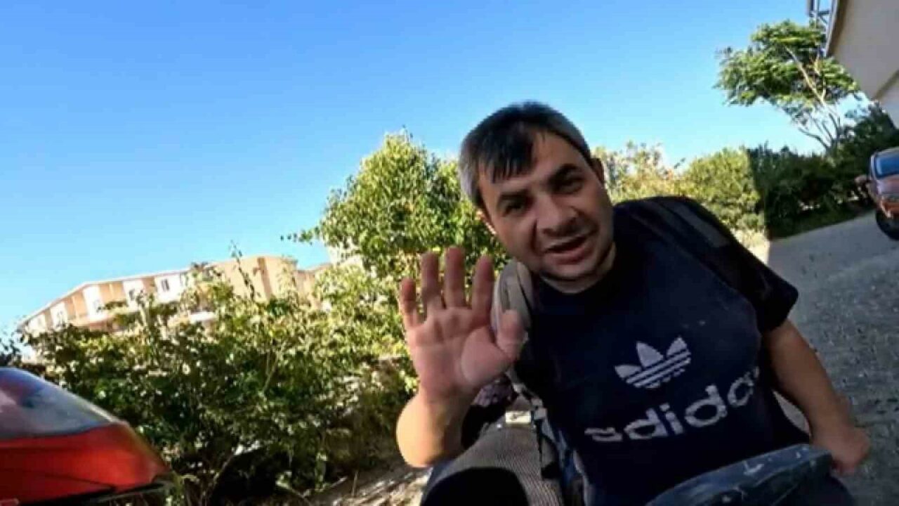 BURSA'DA YETİMHANEDE BÜYÜYÜP YETİŞEN 42 YAŞINDAKİ ZİHİNSEL ENGELLİ TANJU AYDIN