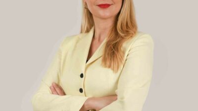 DOSABSİAD YÖNETİM KURULU BAŞKANI NİLÜFER ÇEVİKEL..