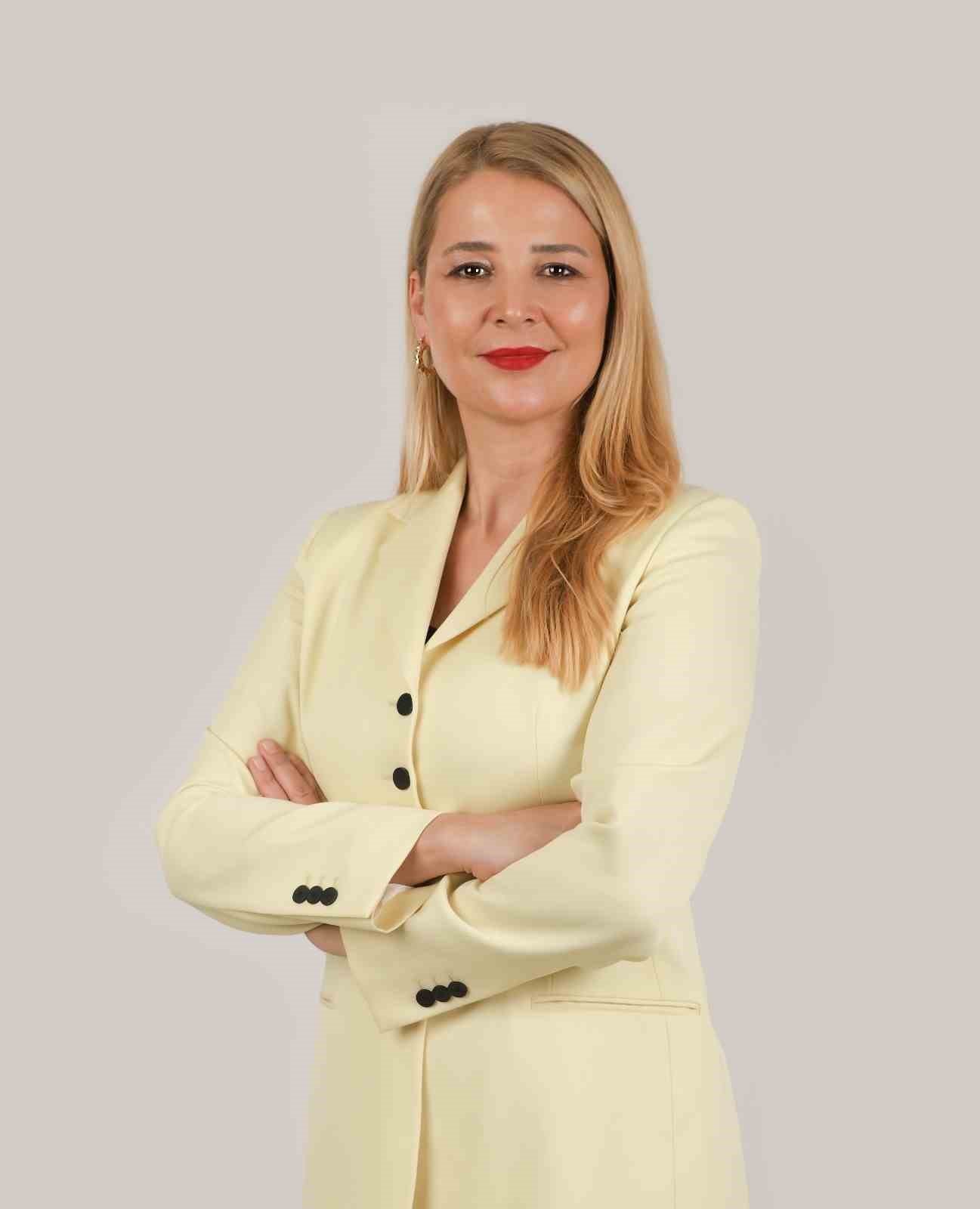 DOSABSİAD YÖNETİM KURULU BAŞKANI NİLÜFER ÇEVİKEL..