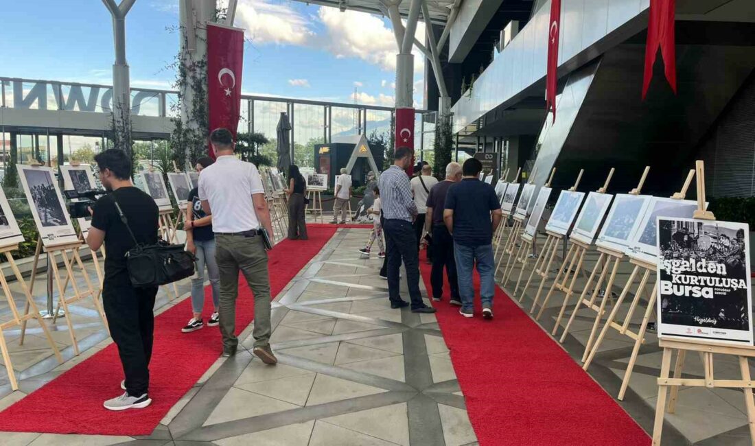 Downtown’da Bursa’nın düşman işgalinden kurtuluşuna özel sergi BURSA’NIN DÜŞMAN İŞGALİNDEN KURTULUŞUNUN 102. YILDÖNÜMÜ ÇERÇEVESİNDE, DOWNTOWN YAŞAM VE
