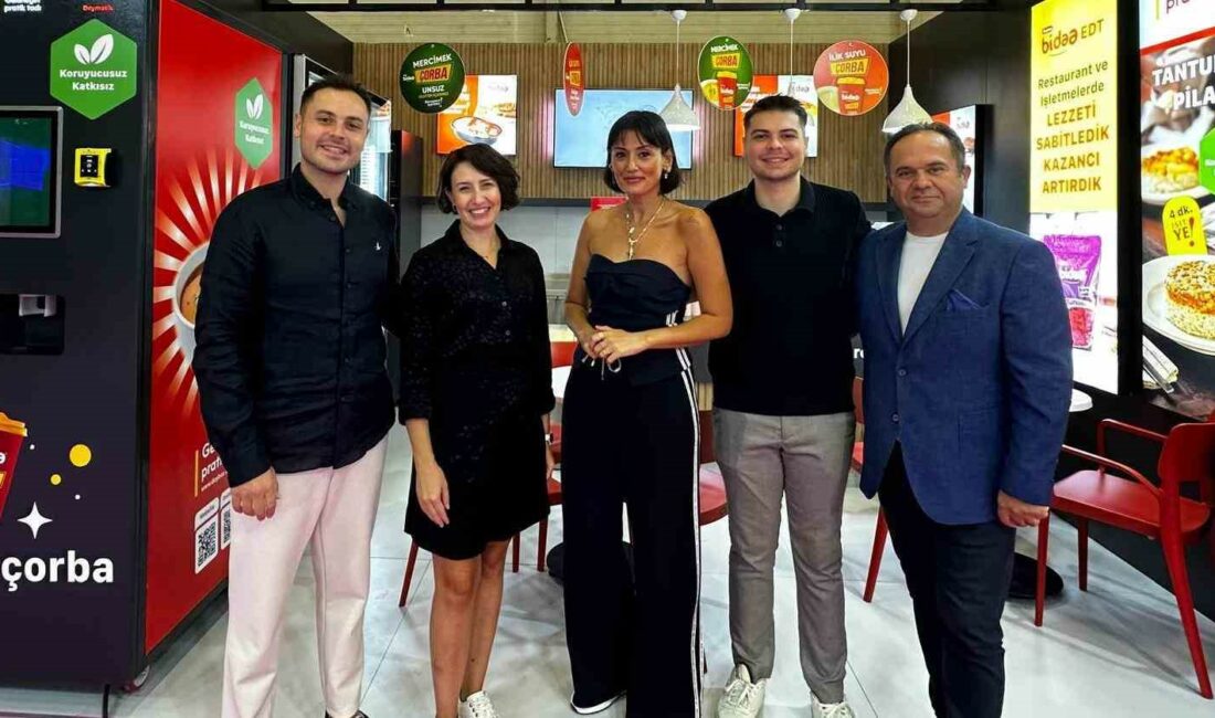 Doybox Bidaa, WorldFood İstanbul 2024’ün yıldızı oldu DOYBOX BİDAA, TÜRK GIDA SEKTÖRÜNÜN EN ÖNEMLİ BULUŞMA NOKTALARINDAN BİRİ